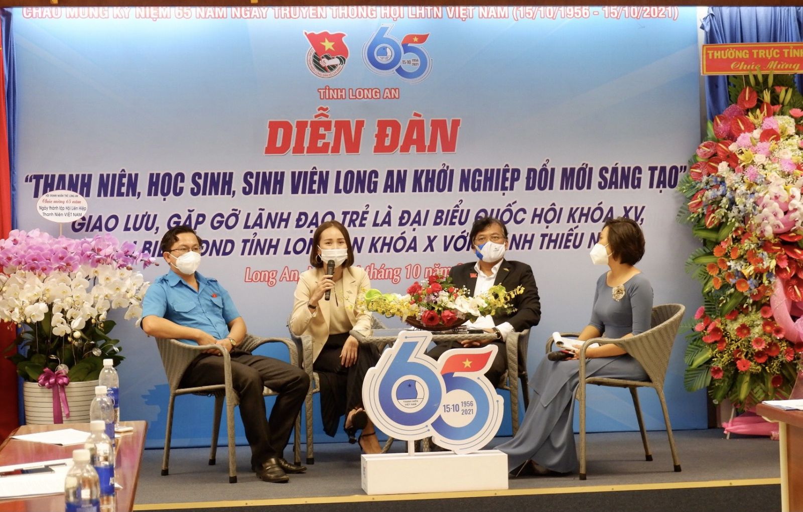 Sôi nổi các hoạt động chào mừng Ngày truyền thống Hội Liên hiệp Thanh niên Việt Nam