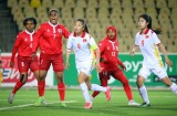 Xác định đối thủ của ĐT nữ Việt Nam trên đường đến World Cup nữ 2023