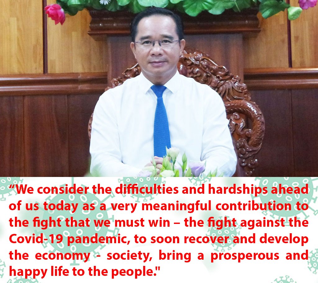 Secretary of the Provincial Party Committee - Nguyen Van Duoc directly checks the implementation of 
