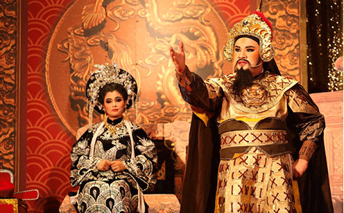 Cai luong story sharing campaign kicks off Illustrative photo (Source: VTV)
