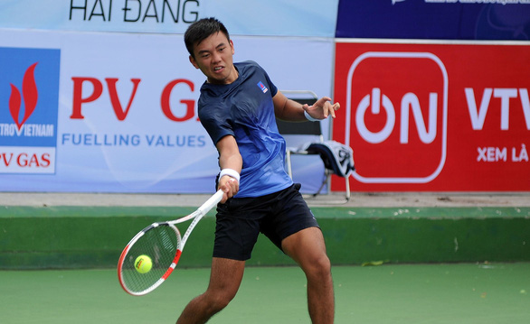 Tay vợt Lý Hoàng Nam - Ảnh: T.P.