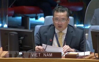 Việt Nam đề cao các giải pháp hòa bình lâu dài cho Kosovo