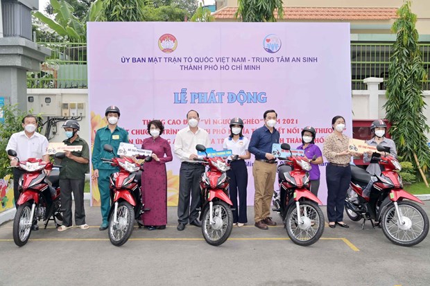 Tháng cao điểm 'Vì người nghèo': Không để ai bị bỏ lại phía sau