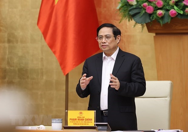 Pandemic prevention and control policies must be unified nationwide: PM Prime Minister Pham Minh Chinh (Photo: VNA)