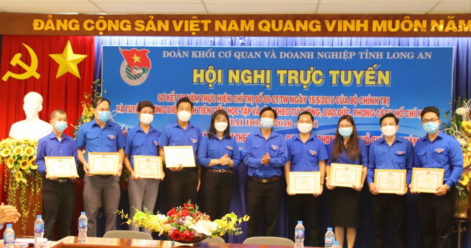 Khen thưởng 9 tập thể, 40 cá nhân trong thực hiện Chỉ thị 05