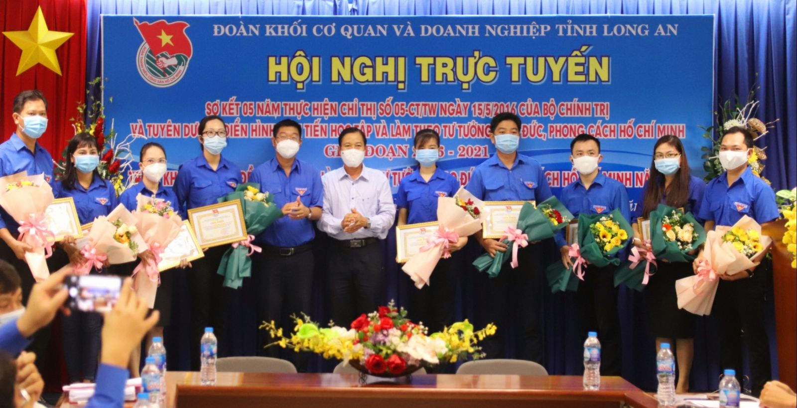 Khen thưởng 9 tập thể, 40 cá nhân trong thực hiện Chỉ thị 05