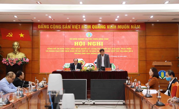 Bộ trưởng Lê Minh Hoan: Phát triển hợp tác xã, tạo sức mạnh đa chiều