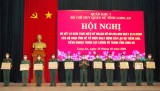 Bộ Chỉ huy Quân sự tỉnh: Sơ kết 1 năm hoạt động Câu lạc bộ tiếng Anh, tiếng Khmer