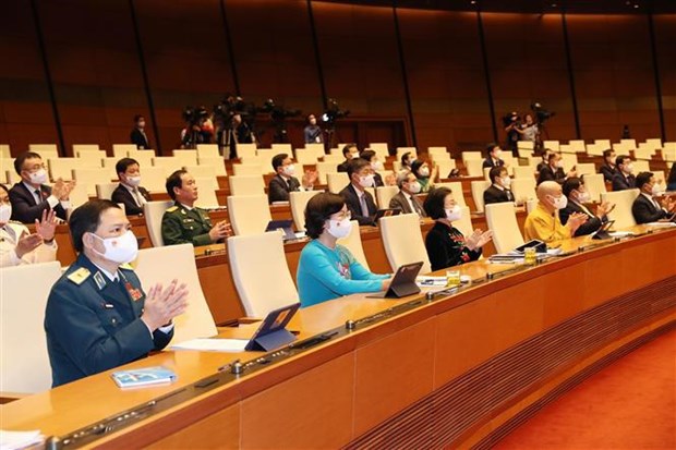 Second session of 15th National Assembly opens Deputies at the meeting (Photo: VNA)
