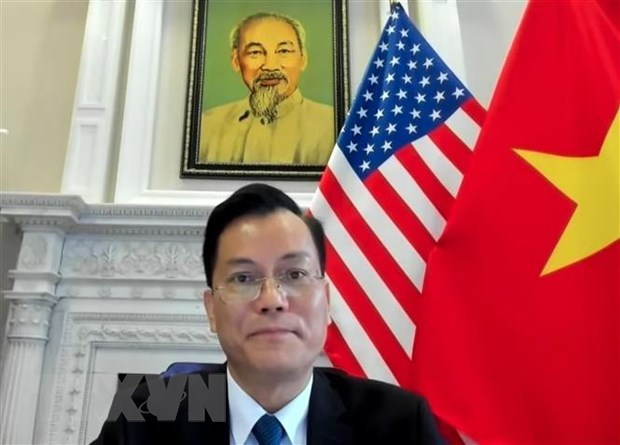 Vietnam welcomes US’s practical assistance for Mekong nations: ambassador Vietnamese Ambassador to the US Ha Kim Ngoc (Photo: VNA)