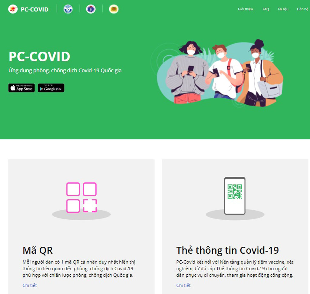 Hướng dẫn tạm thời triển khai việc sử dụng Ứng dụng PC-Covid - Tạo, dán mã QR địa điểm, quét mã QR Hướng dẫn tạm thời triển khai việc sử dụng Ứng dụng PC-Covid - Tạo, dán mã QR địa điểm, quét mã QR