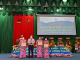 Bà Nguyễn Thị Tuyết Nhung tái đắc cử chức Chủ tịch Hội Liên hiệp Phụ nữ Việt Nam huyện Tân Thạnh khóa X, nhiệm kỳ 2021 - 2026