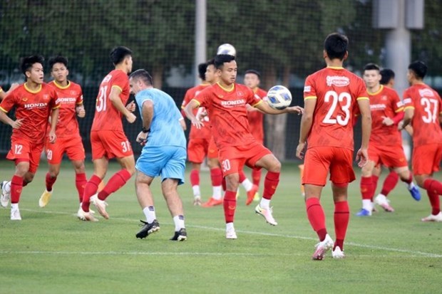 Vietnamese team's matches in AFC U23 Asian Cup qualifiers to be broadcast live Vietnamese team's matches in AFC U23 Asian Cup qualifiers will be broadcast live. (Photo: VNA)