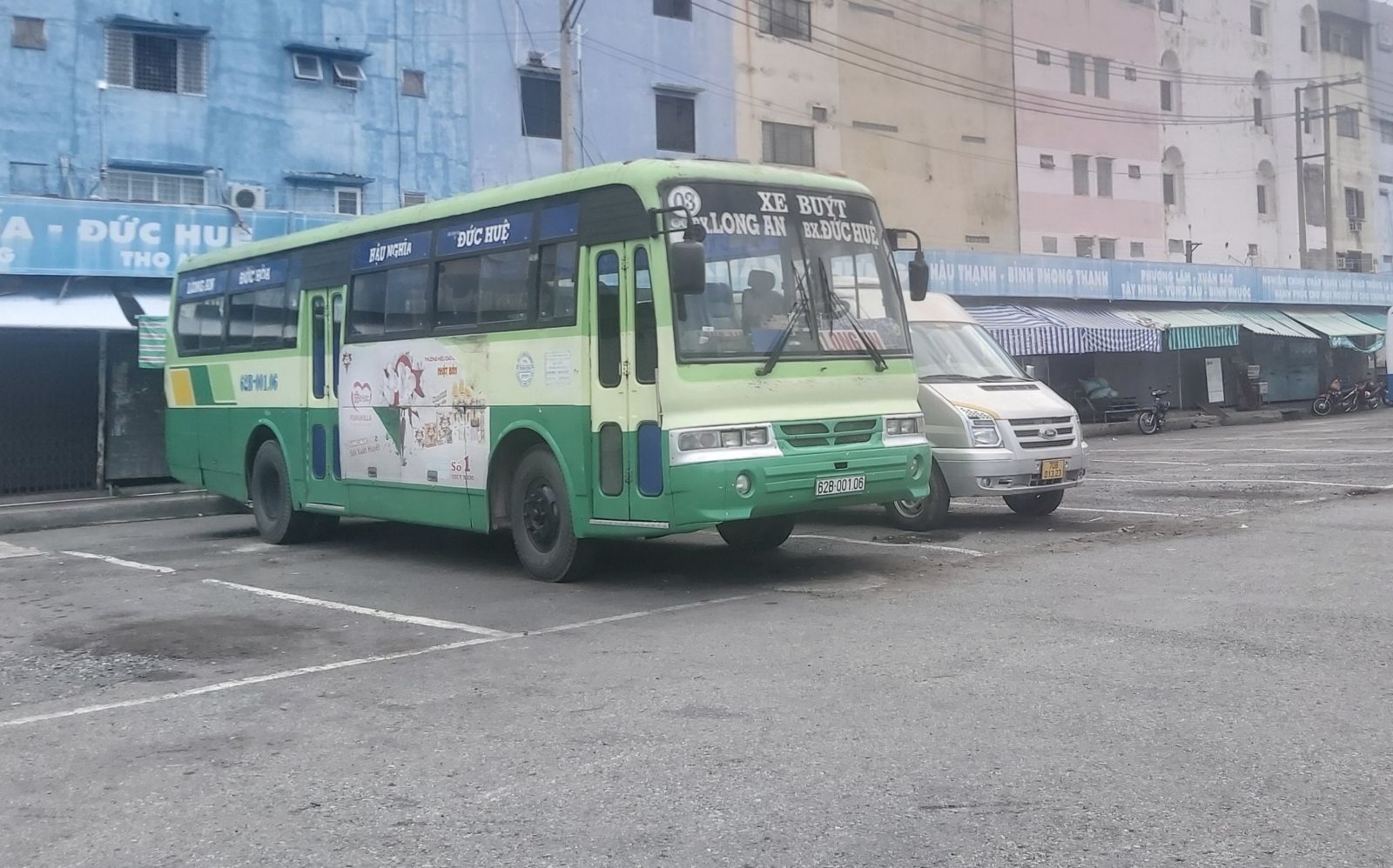 Các đơn vị vận tải tuyến xe buýt Tân An - Chợ Lớn chưa sẵn sàng hoạt động lại