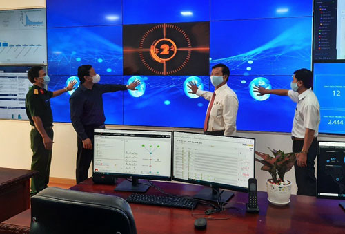 Efforts to build e-government, towards digital government Launching the Cybersecurity Operations Center