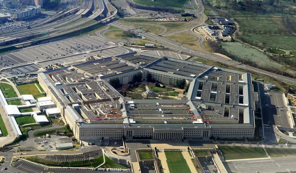 Lầu Năm Góc, trụ sở của Bộ Quốc phòng Mỹ - Ảnh: AFP