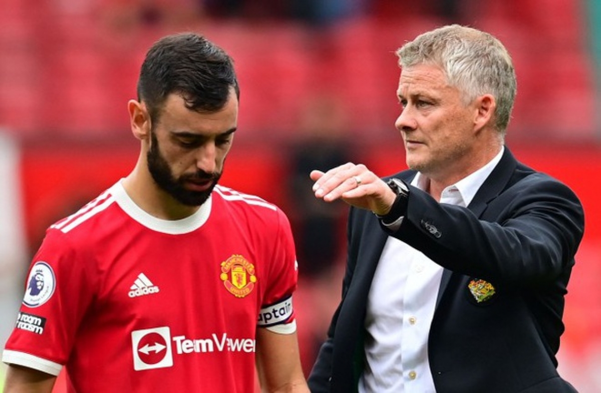 Bruno Fernandes đang quá tải do phải thi đấu liên tục. (Ảnh: Getty).