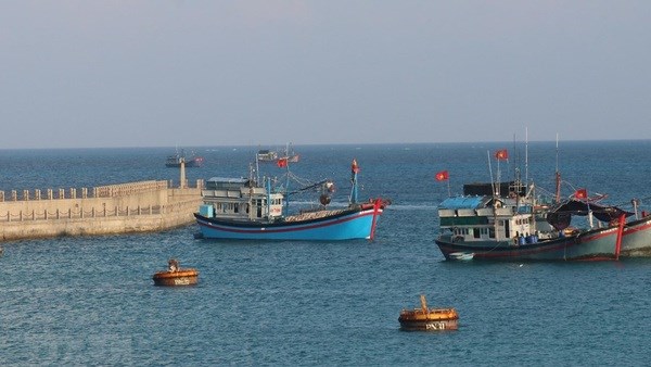 Kien Giang fishermen receive support to resume operations Illustrative image (Source: VNA)