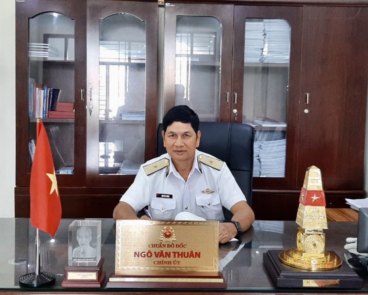 Vùng 4 Hải quân: Bảo vệ chủ quyền biển đảo trong bất luận hoàn cảnh nào