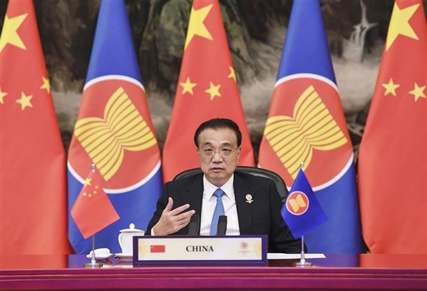 China keen to bolster cooperation with ASEAN Chinese Premier Li Keqiang (Photo: Xinhua/VNA)