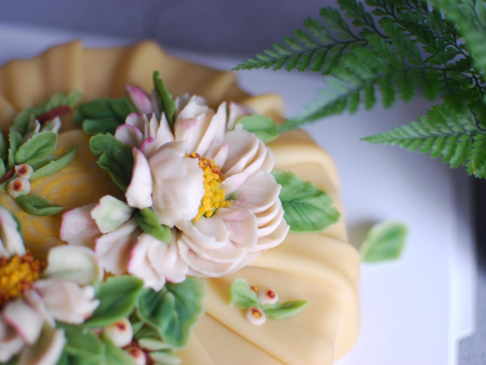 Công phu làm bánh xôi hoa đậu tuyệt đỉnh khiến dân mạng trầm trồ vì quá đẹp