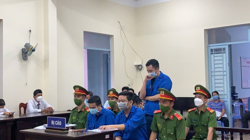 Lời nói sau cùng ăn năn của các bị cáo nhóm 'Báo Sạch'