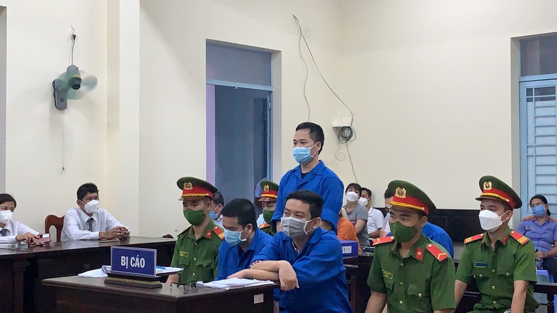 Lời nói sau cùng ăn năn của các bị cáo nhóm 'Báo Sạch'