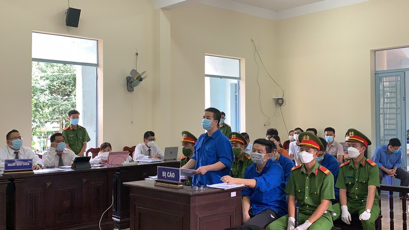 Lời nói sau cùng ăn năn của các bị cáo nhóm 'Báo Sạch'