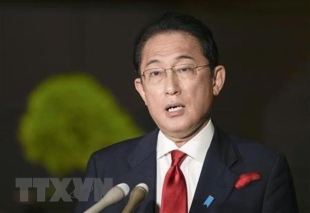 Japan vows to work with ASEAN for free, open Indo-Pacific region Japanese Prime Minister Fumio Kishida. (Photo: Kyodo/VNA)
