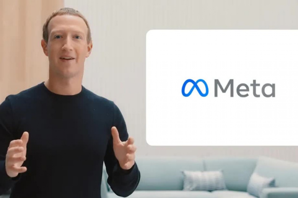 Ông chủ Facebook thông báo đổi tên công ty trong sự kiện thực tế ảo của công ty