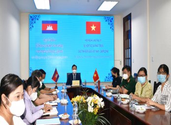 Lãnh đạo tỉnh Long An dự Hội nghị Hợp tác và Phát triển các tỉnh biên giới Việt Nam – Campuchia lần thứ 11