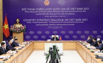 'Đối thoại chiến lược quốc gia Việt Nam - WEF thành công và hiệu quả'