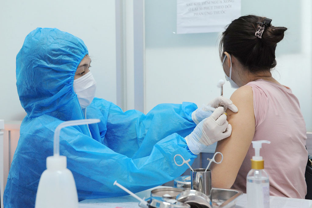 Long An: 117,000 doses of Comirnaty vaccine (Pfizer) allocated Long An is allocated 117,000 doses of Comirnaty vaccine (Pfizer) (Illustrative photo)