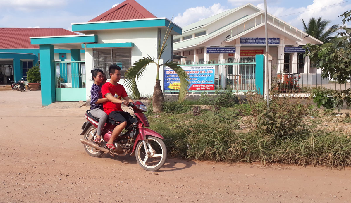 Vi phạm an toàn giao thông ở khu vực nông thôn còn diễn ra khá phổ biến