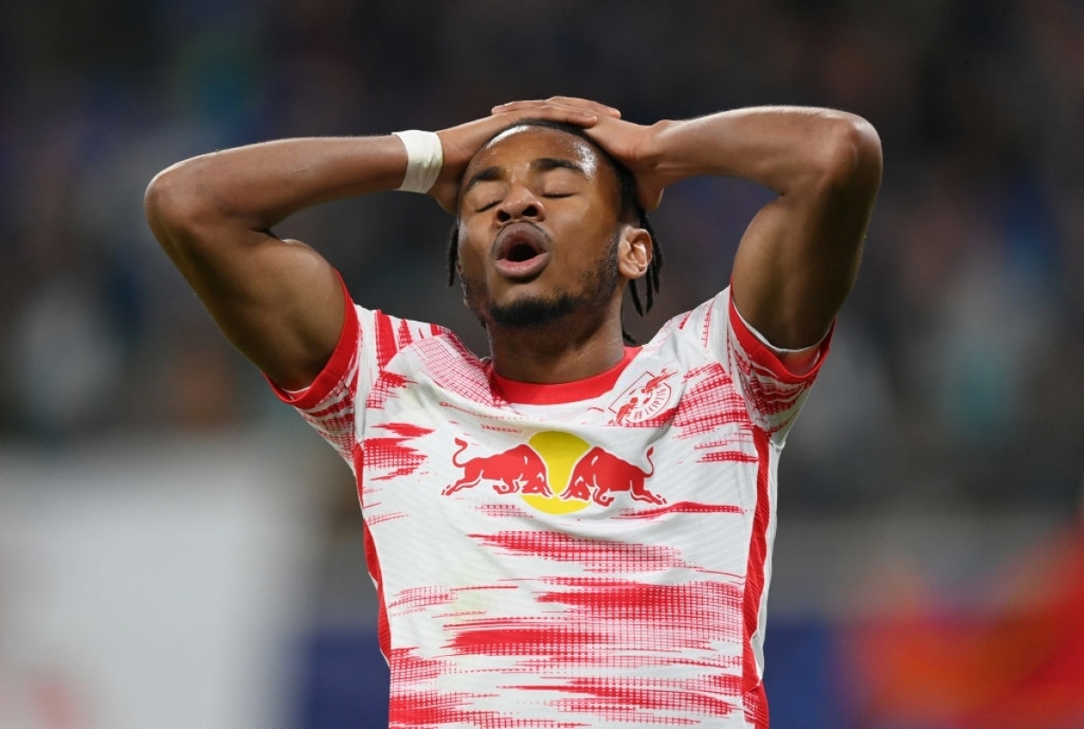 RB Leipzig là 1 trong 3 đội bóng sớm bị loại ở Champions League 2021/2022 (Ảnh: Getty).