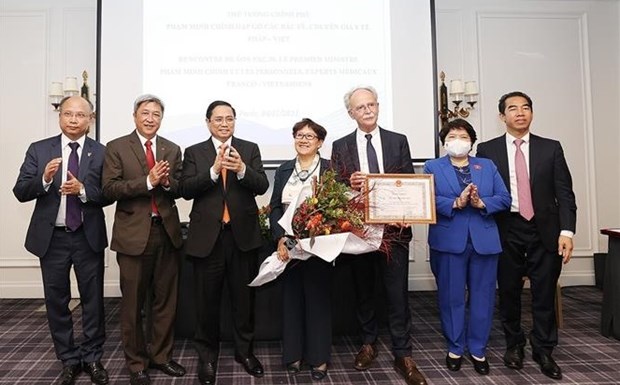 Prime Minister Pham Minh Chinh continues activities in Paris Prime Minister Pham Minh Chinh