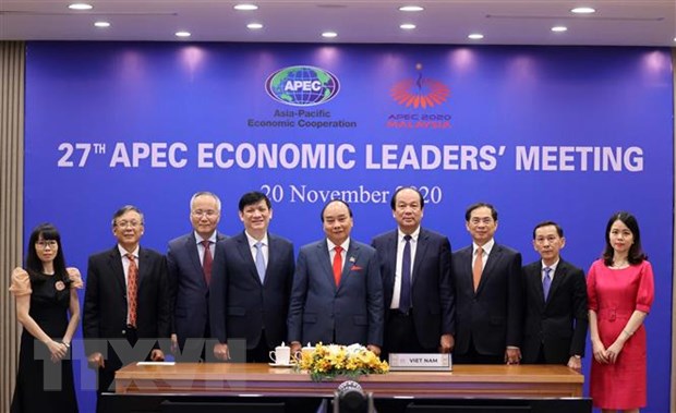 APEC tạo xung lực cho phục hồi hậu đại dịch COVID-19