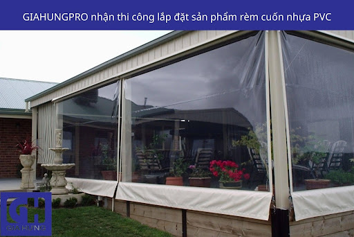 Top sản phẩm màng nhựa - rèm nhựa PVC được người dùng lựa chọn hiện nay tại Giahungpro