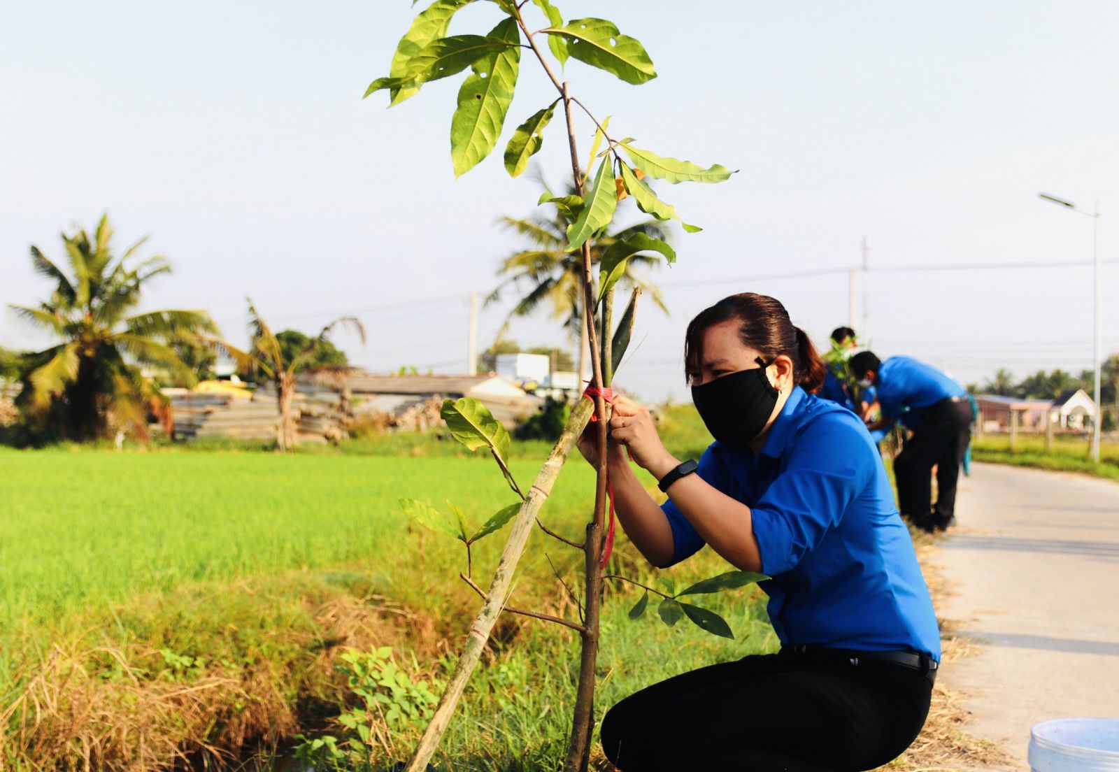 Nữ cán bộ Đoàn duy nhất của Long An nhận giải thưởng Lý Tự Trọng năm 2021