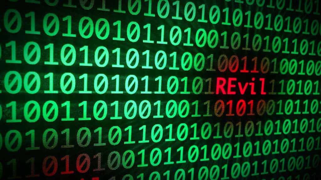 “REvil”, viết tắt của “Ransomware-Evil”, được biết đến là một trong những băng nhóm ransomware mạnh nhất thế giới. Ảnh CHỤP MÀN HÌNH