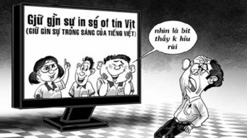Ngôn ngữ, ký hiệu riêng của giới trẻ - lợi hay hại? Ngôn ngữ, ký hiệu riêng của giới trẻ - lợi hay hại?