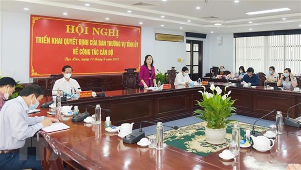 Quy định 41 của Bộ Chính trị: Rạch ròi, kiên quyết nhưng rất nhân văn (Ảnh minh họa: Nguyên Dung/TTXVN)