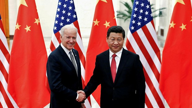 Tổng thống Mỹ Joe Biden và Chủ tịch Trung Quốc Tập Cận Bình. (Ảnh: Reuters)