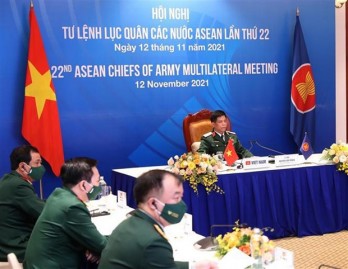 Vietnam attends 22nd ASEAN Chiefs of Army Multilateral Meeting Vietnam attends 22nd ASEAN Chiefs of Army Multilateral Meeting