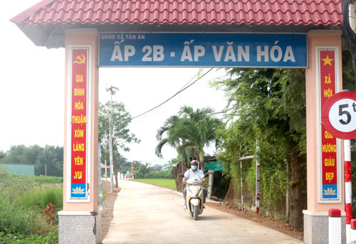 Đoàn kết xây dựng nông thôn mới, đô thị văn minh