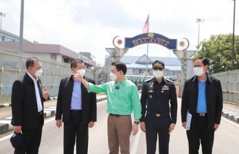 Thailand reopens two border checkpoints with Malaysia Thailand reopens two border checkpoints with Malaysia