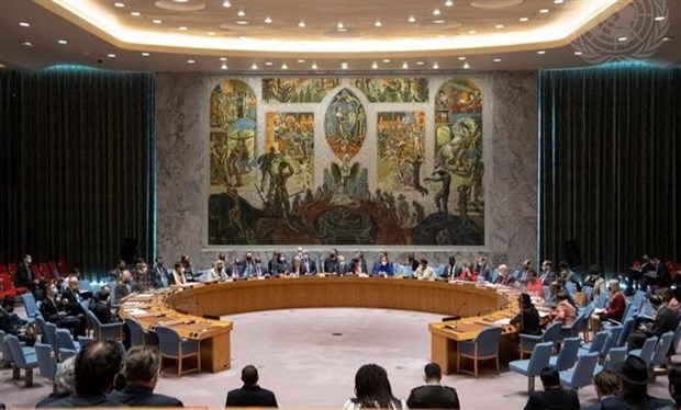 Comprehensive solutions needed to deal with root causes of conflicts: diplomat A session of the UN Security Council (Photo: VNA)