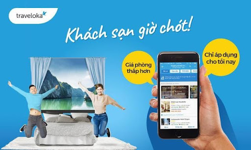 Traveloka - Ứng dụng đặt phòng khách sạn Quy Nhơn tiện lợi, giá rẻ cho tín đồ du lịch