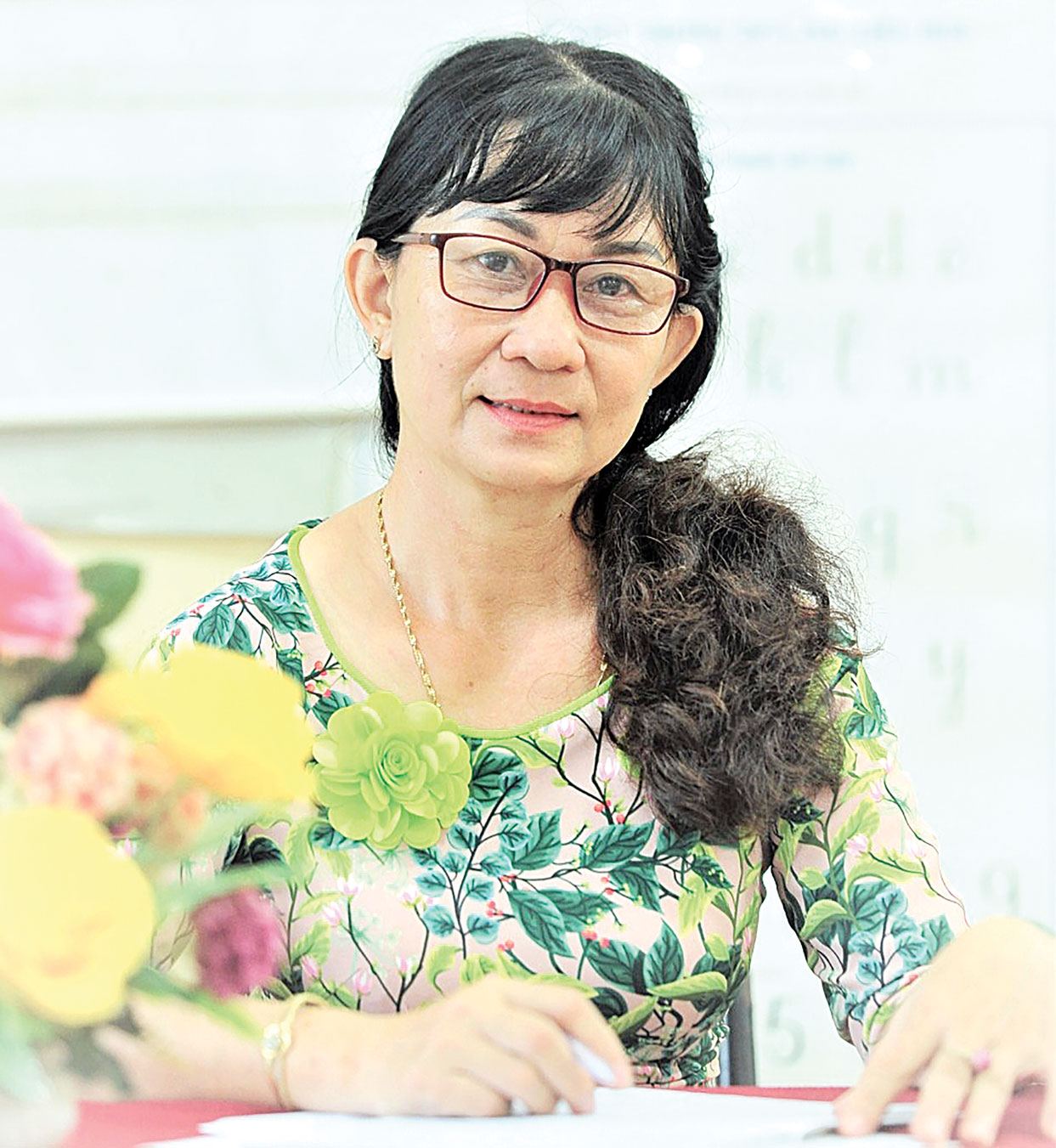 Cô Huỳnh Thị Phương Thảo