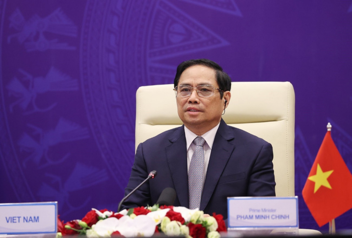 Thủ tướng Chính phủ Phạm Minh Chính. Ảnh: TTXVN.